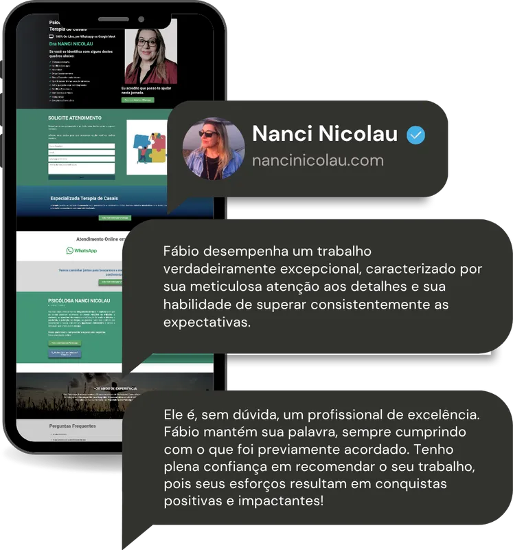Depoimento de cliente da Sing, imagem 9 de 42