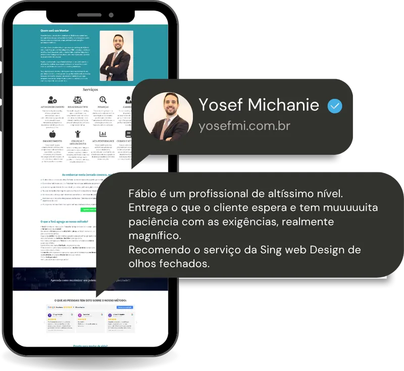Depoimento de cliente da Sing, imagem 10 de 42
