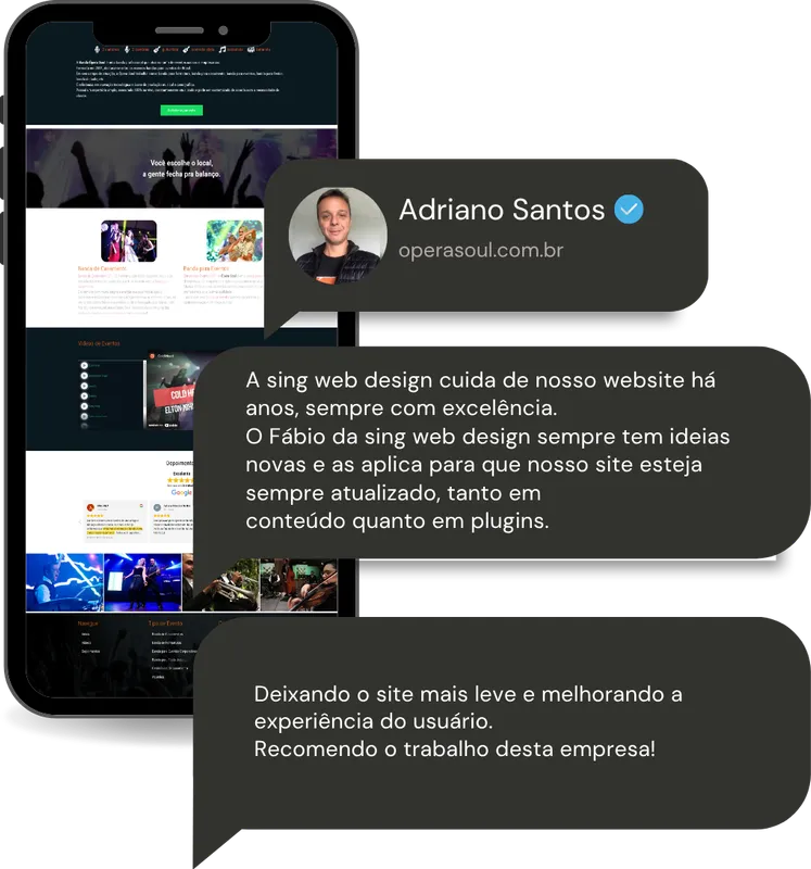 Depoimento de cliente da Sing, imagem 16 de 42