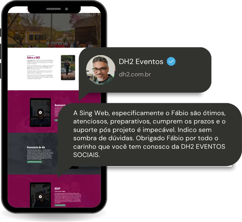 Depoimento de cliente da Sing, imagem 18 de 42