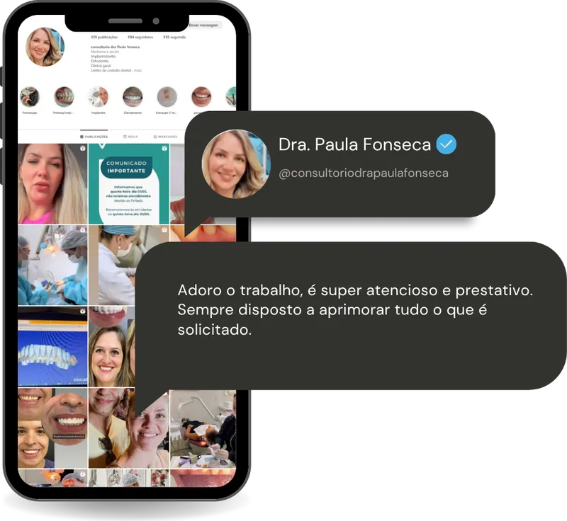 Depoimento de cliente da Sing, imagem 2 de 42