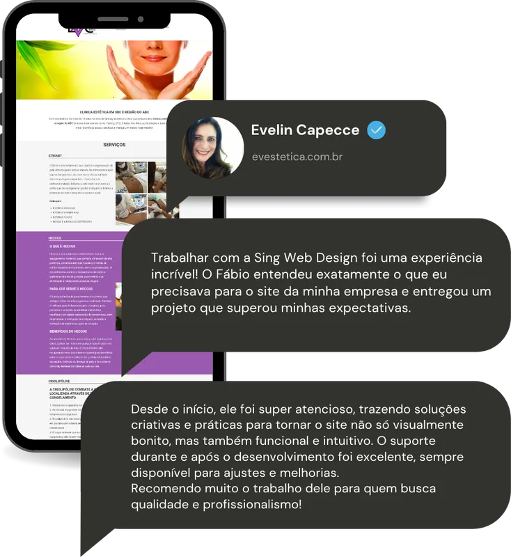 Depoimento de cliente da Sing, imagem 34 de 42