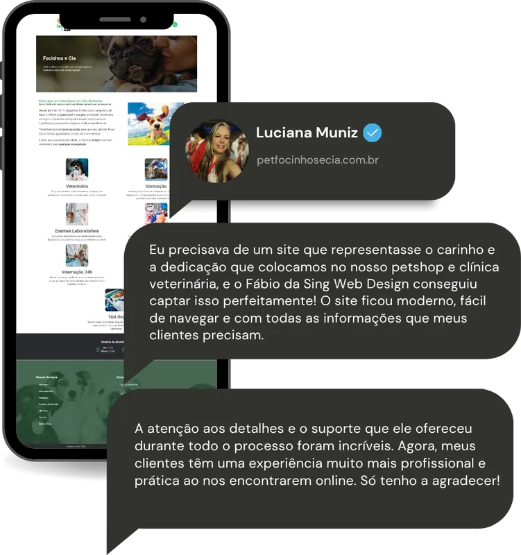 Depoimento de cliente da Sing, imagem 35 de 42