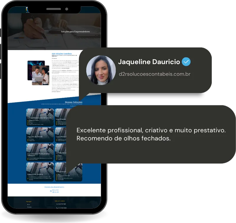 Depoimento de cliente da Sing, imagem 40 de 42